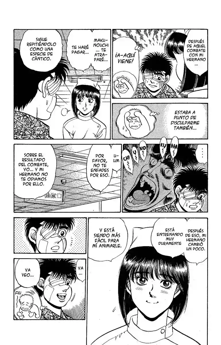 Hajime no Ippo Capítulo 171 - Página 3