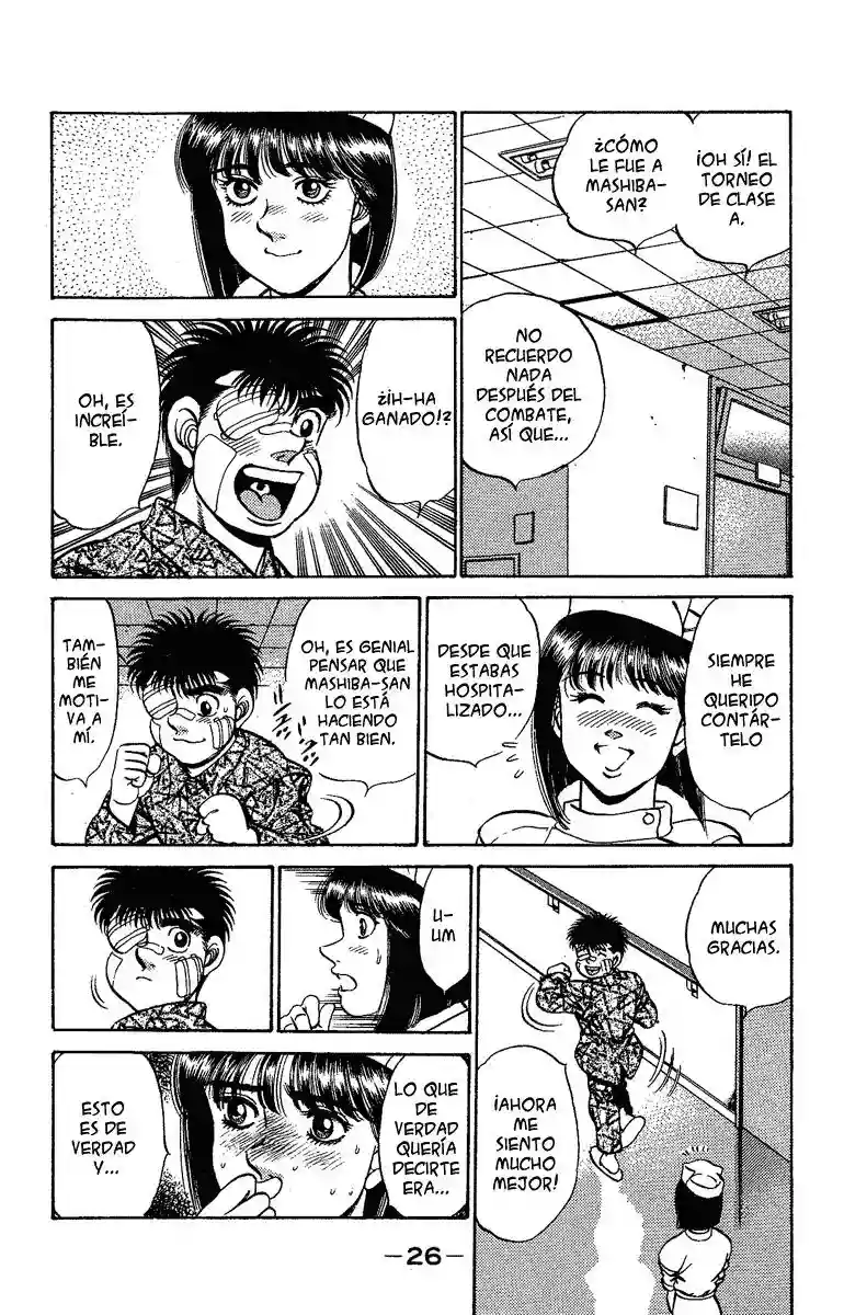 Hajime no Ippo Capítulo 171 - Página 4