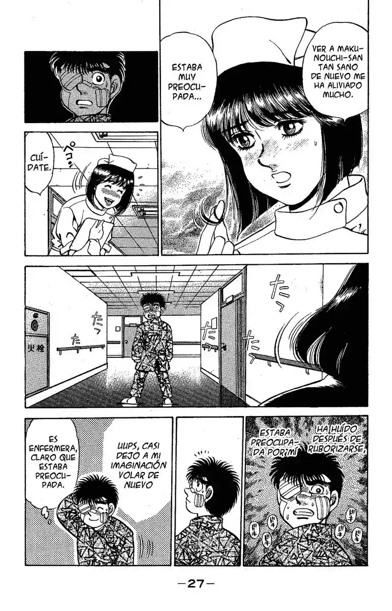 Hajime no Ippo Capítulo 171 - Página 5