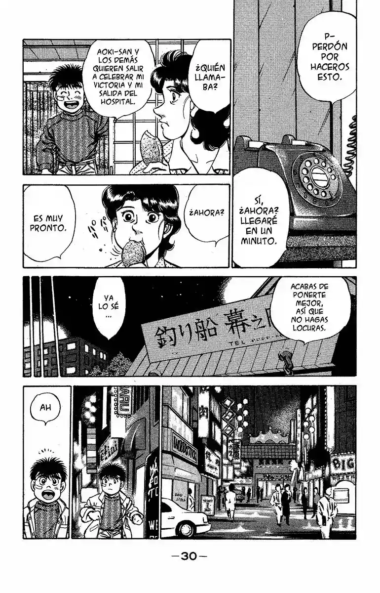 Hajime no Ippo Capítulo 171 - Página 8