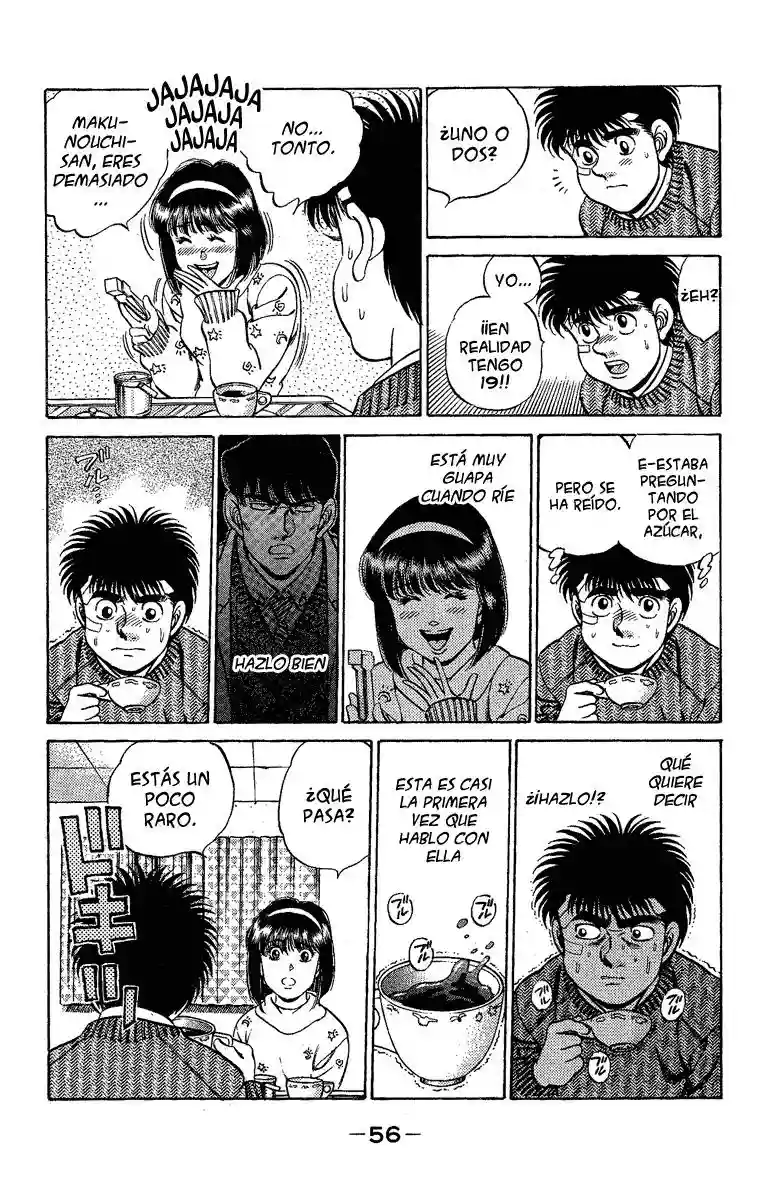 Hajime no Ippo Capítulo 172 - Página 14