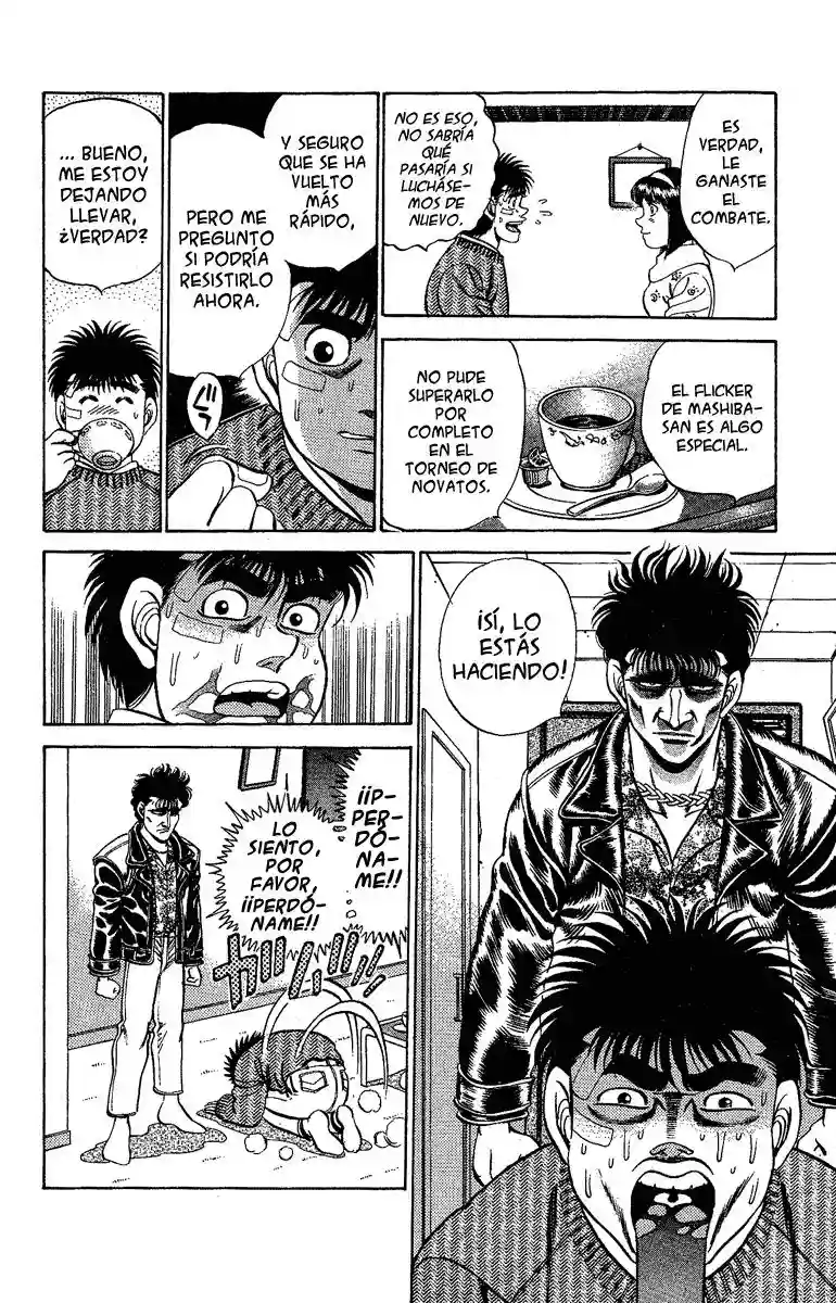 Hajime no Ippo Capítulo 172 - Página 16