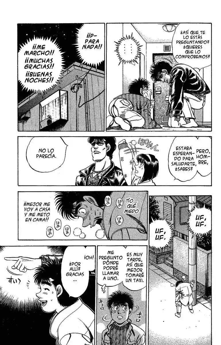 Hajime no Ippo Capítulo 172 - Página 17