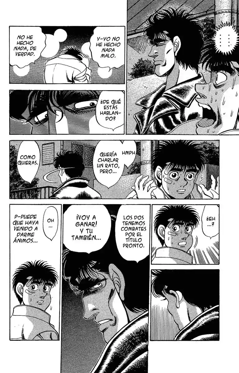 Hajime no Ippo Capítulo 172 - Página 18
