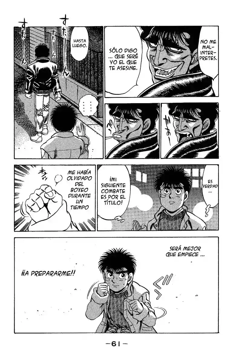 Hajime no Ippo Capítulo 172 - Página 19