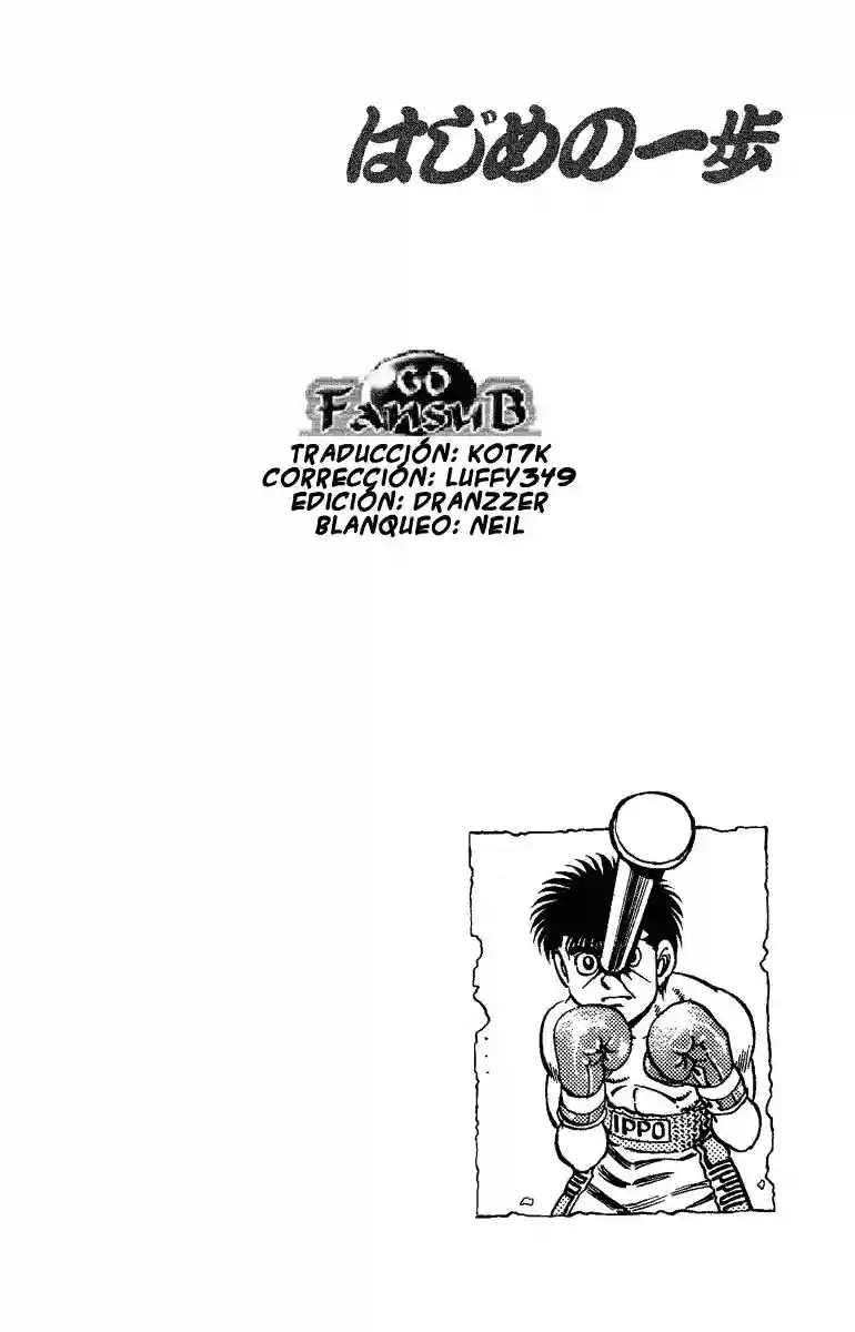 Hajime no Ippo Capítulo 172 - Página 20