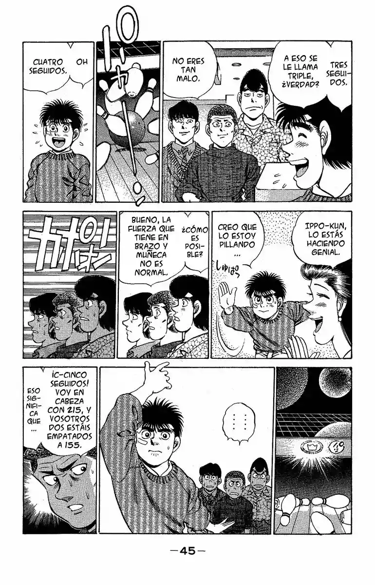 Hajime no Ippo Capítulo 172 - Página 3
