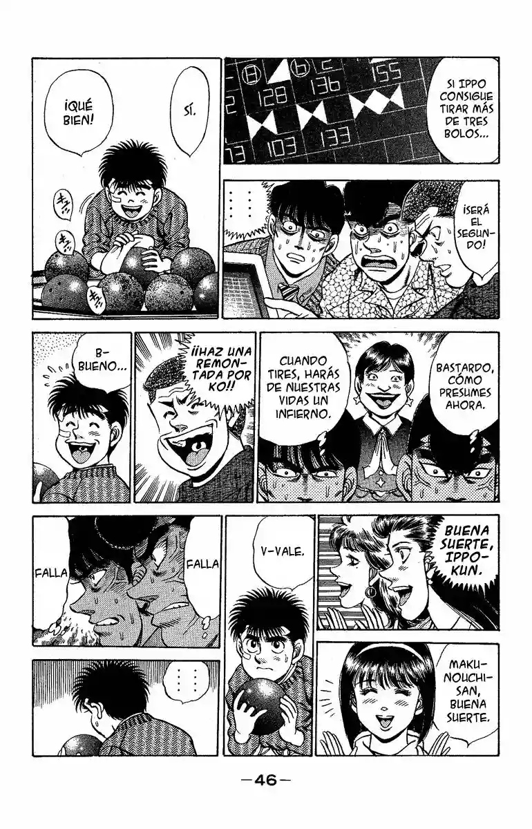 Hajime no Ippo Capítulo 172 - Página 4