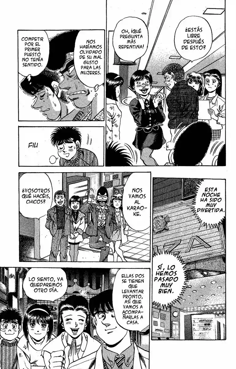 Hajime no Ippo Capítulo 172 - Página 7