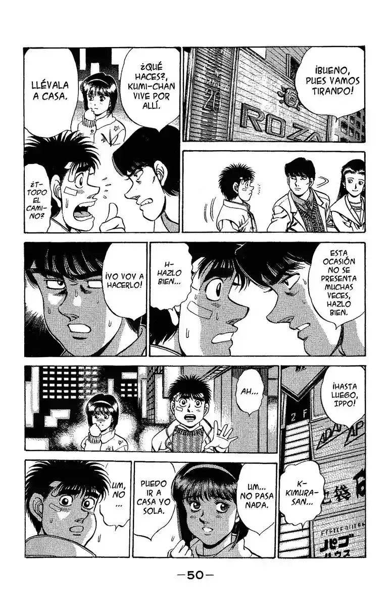 Hajime no Ippo Capítulo 172 - Página 8