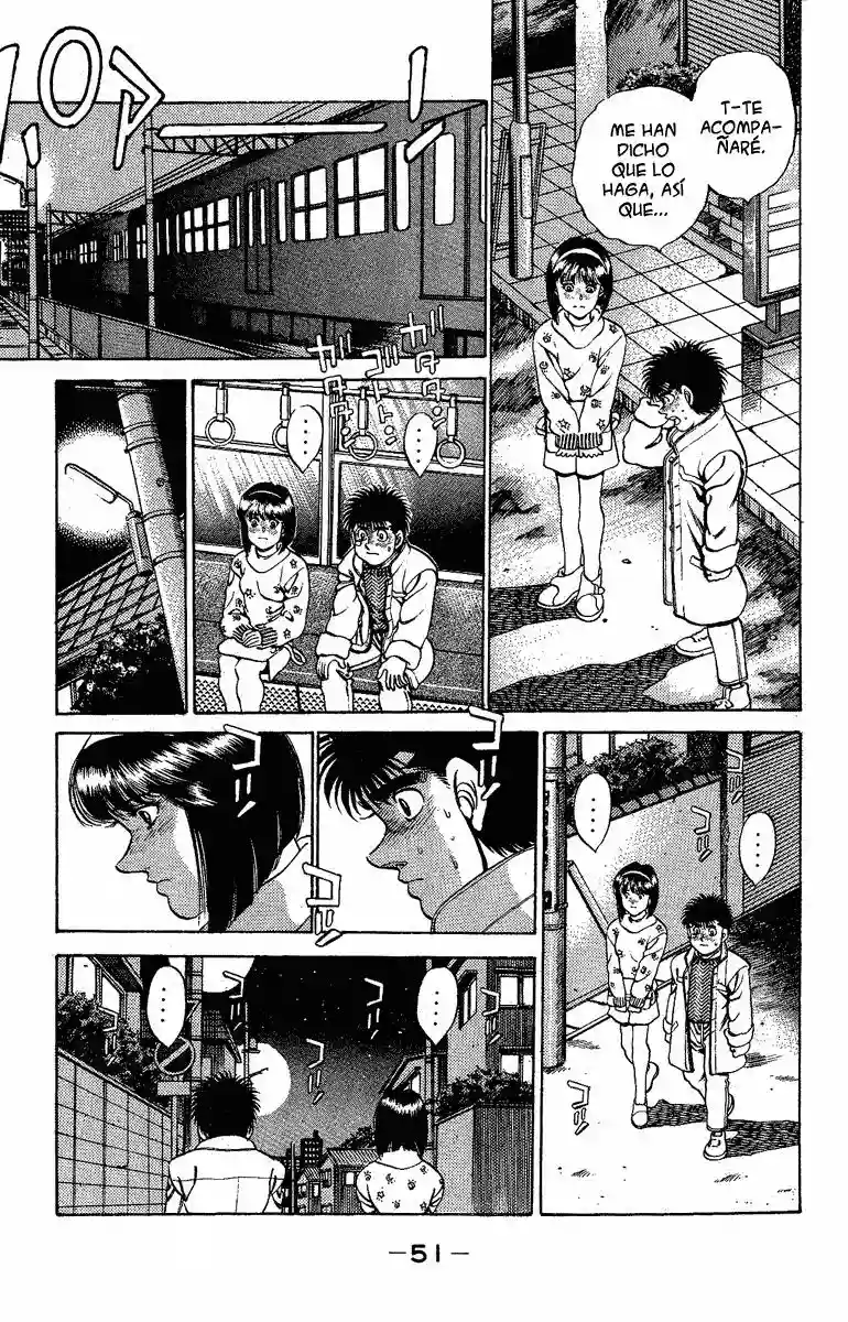 Hajime no Ippo Capítulo 172 - Página 9