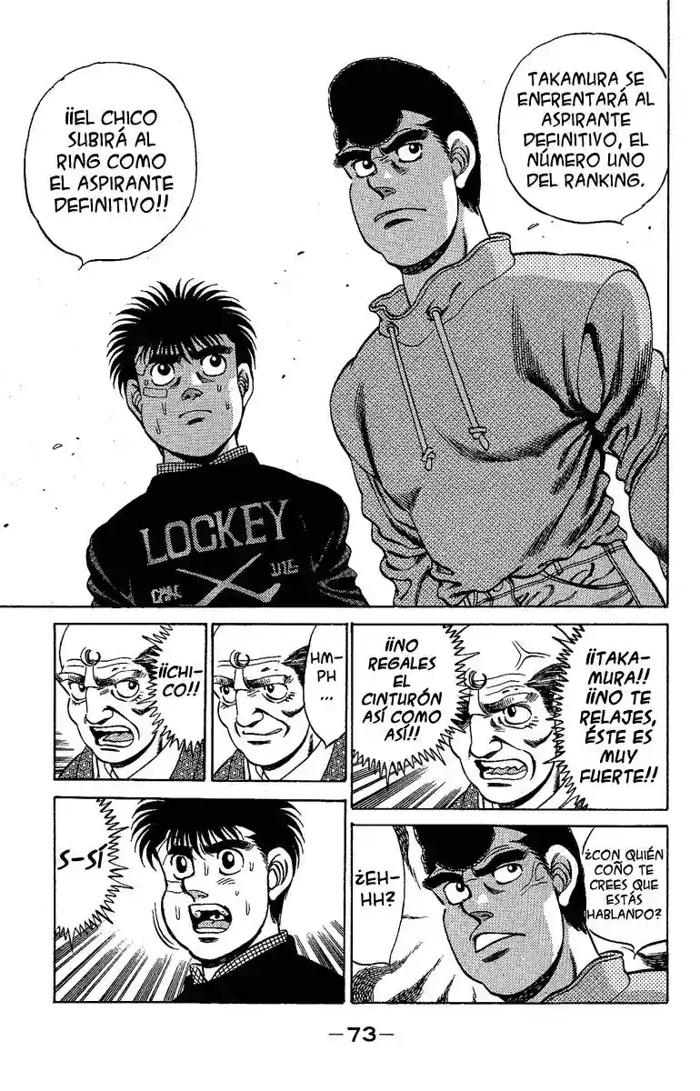 Hajime no Ippo Capítulo 173 - Página 10
