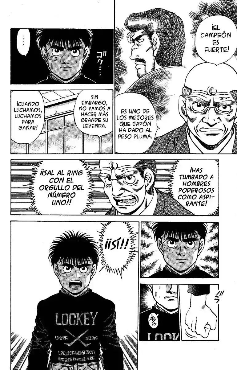 Hajime no Ippo Capítulo 173 - Página 11