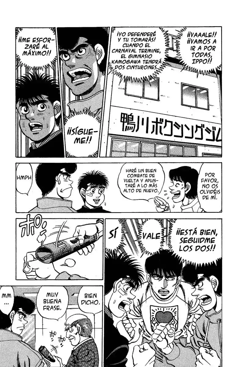 Hajime no Ippo Capítulo 173 - Página 12