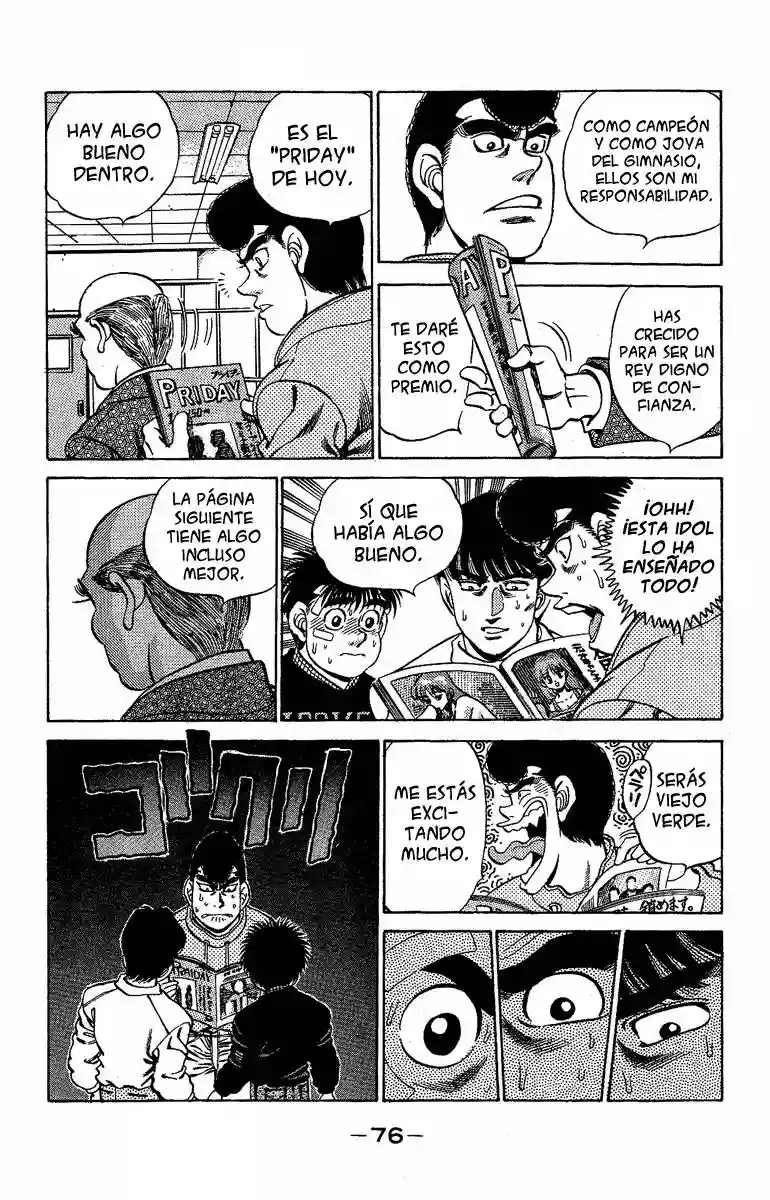 Hajime no Ippo Capítulo 173 - Página 13