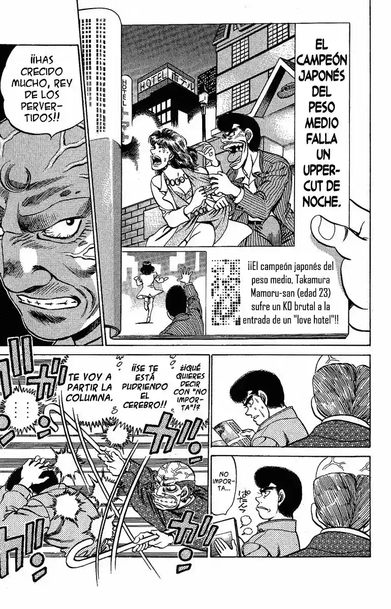 Hajime no Ippo Capítulo 173 - Página 14