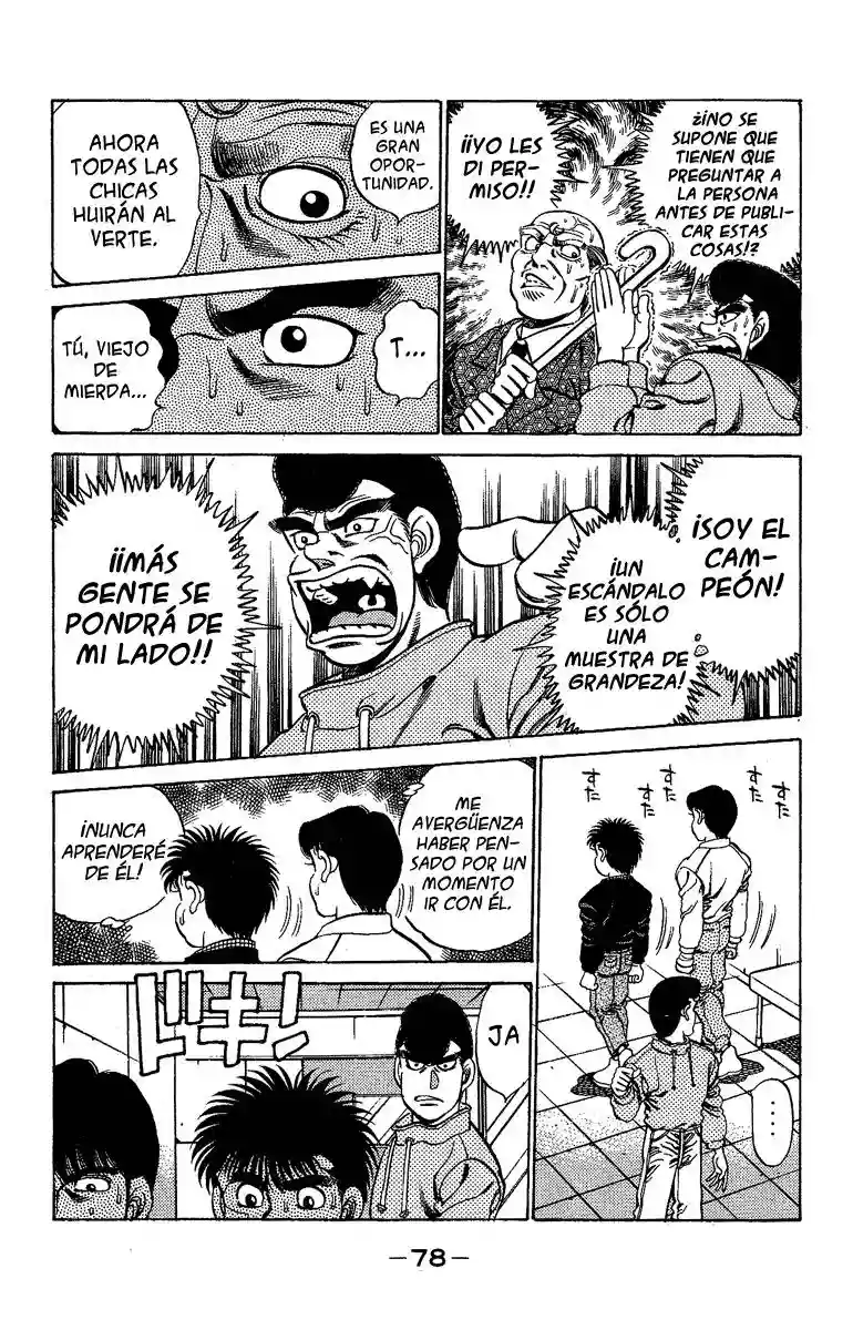Hajime no Ippo Capítulo 173 - Página 15