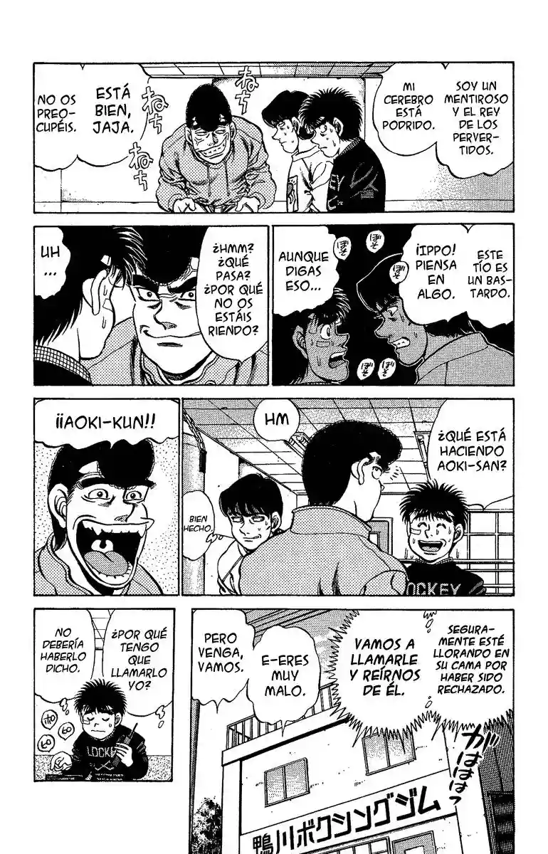 Hajime no Ippo Capítulo 173 - Página 16