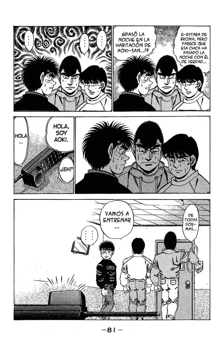 Hajime no Ippo Capítulo 173 - Página 18