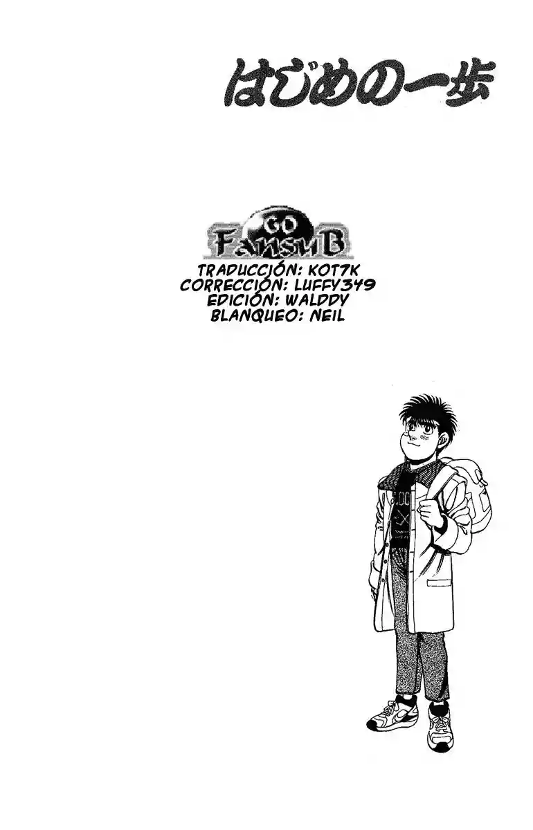 Hajime no Ippo Capítulo 173 - Página 19
