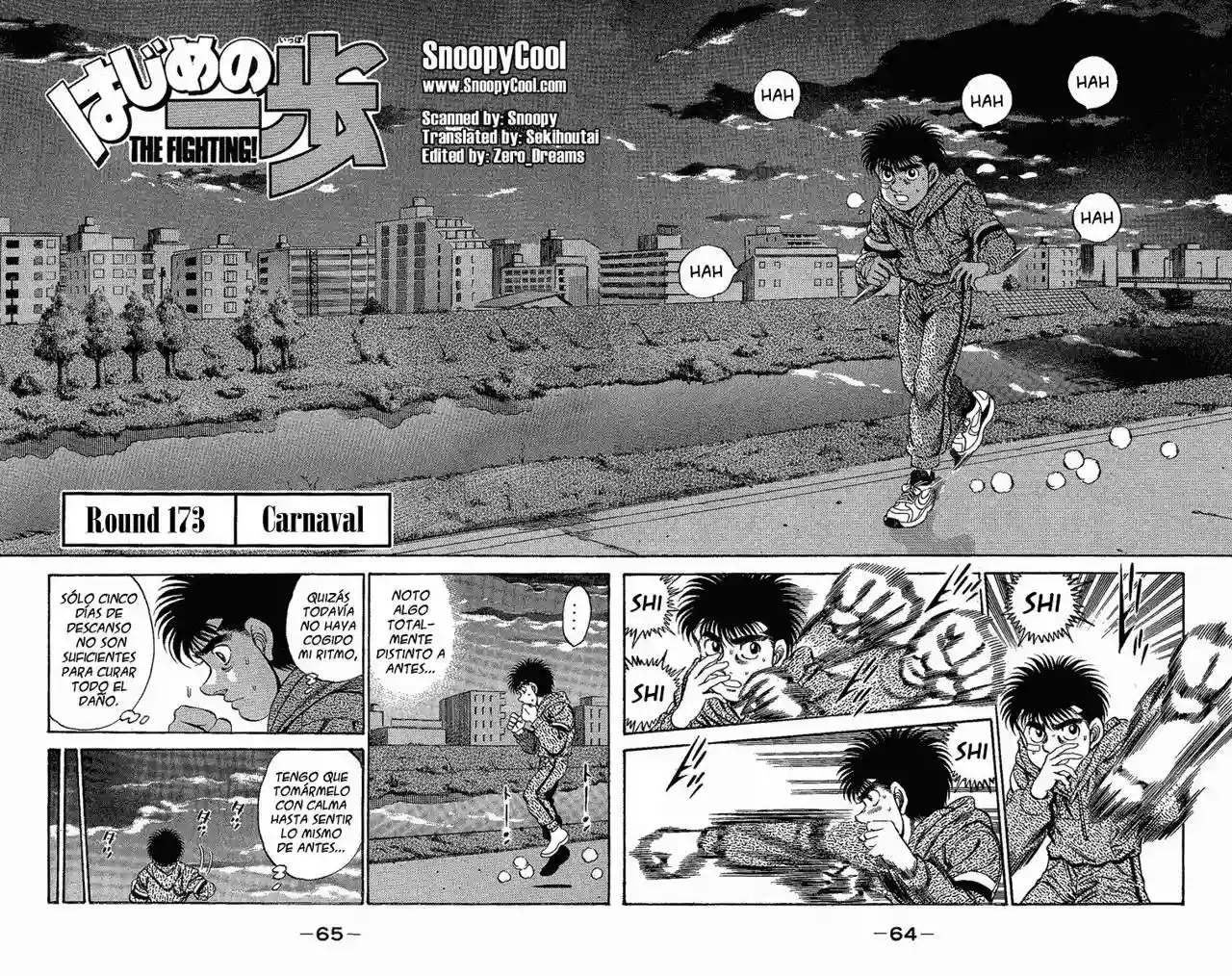 Hajime no Ippo Capítulo 173 - Página 2