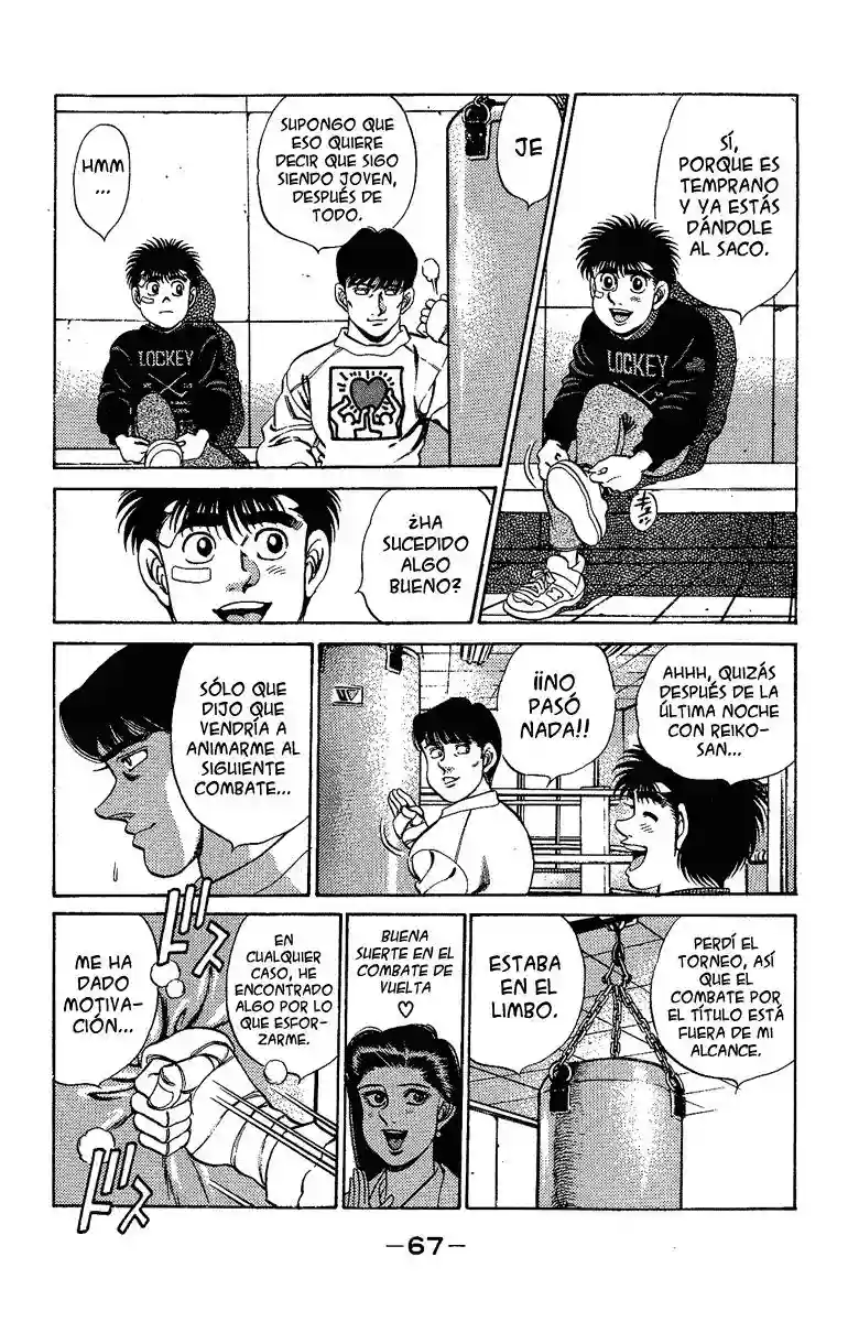 Hajime no Ippo Capítulo 173 - Página 4