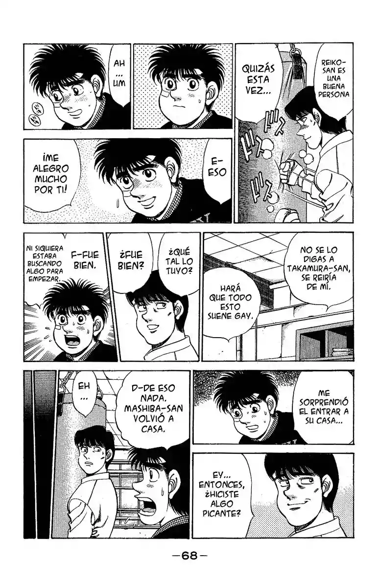 Hajime no Ippo Capítulo 173 - Página 5