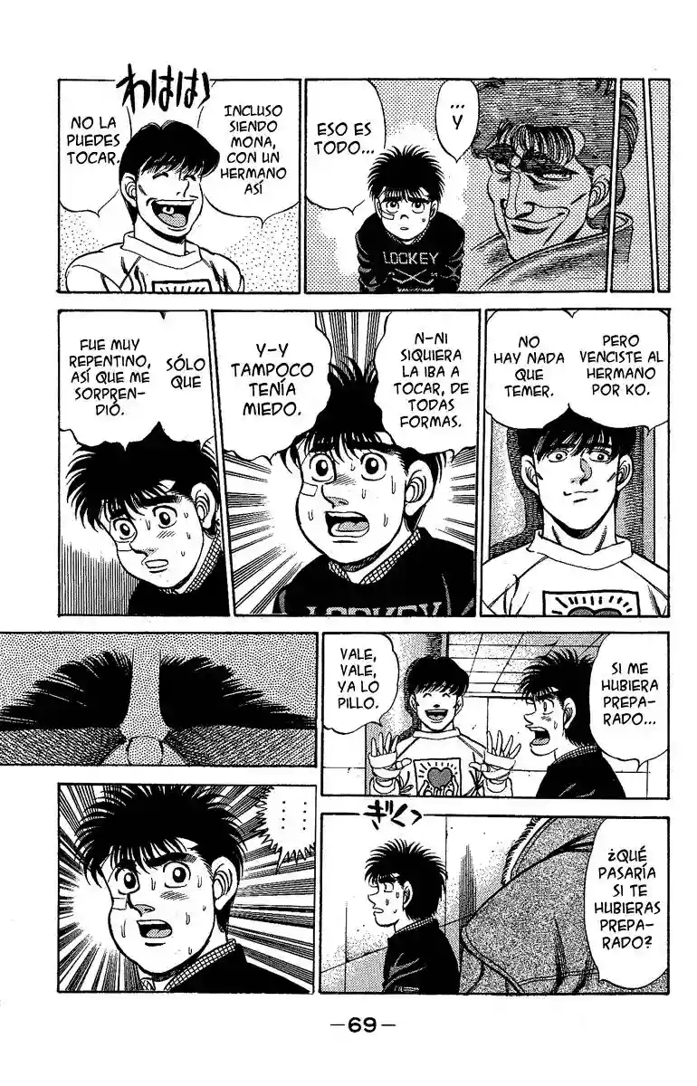 Hajime no Ippo Capítulo 173 - Página 6
