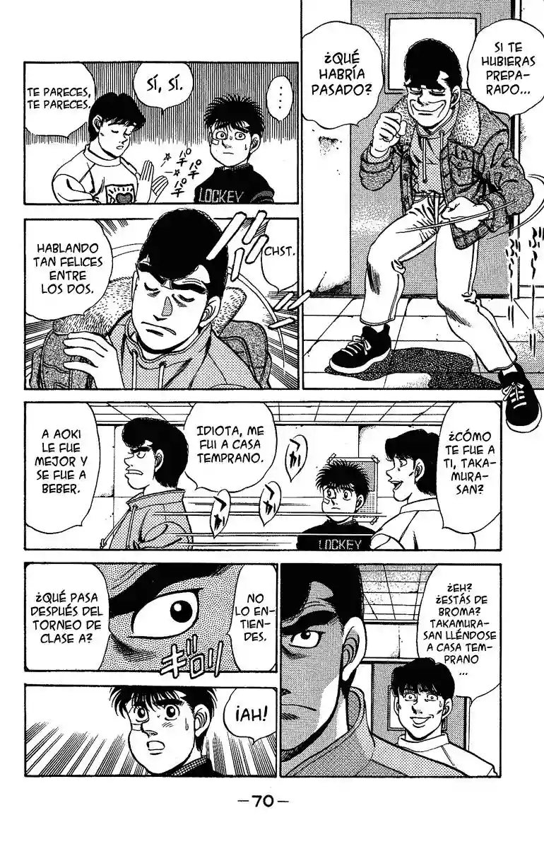Hajime no Ippo Capítulo 173 - Página 7