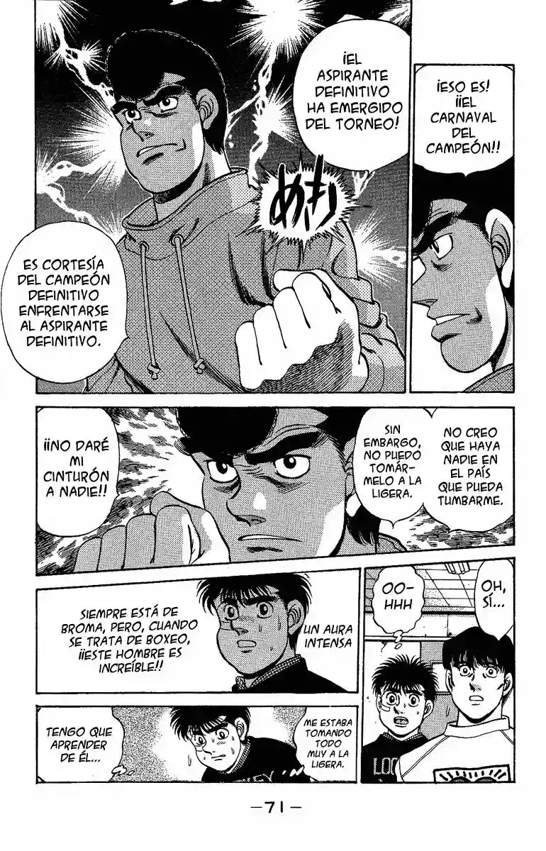Hajime no Ippo Capítulo 173 - Página 8