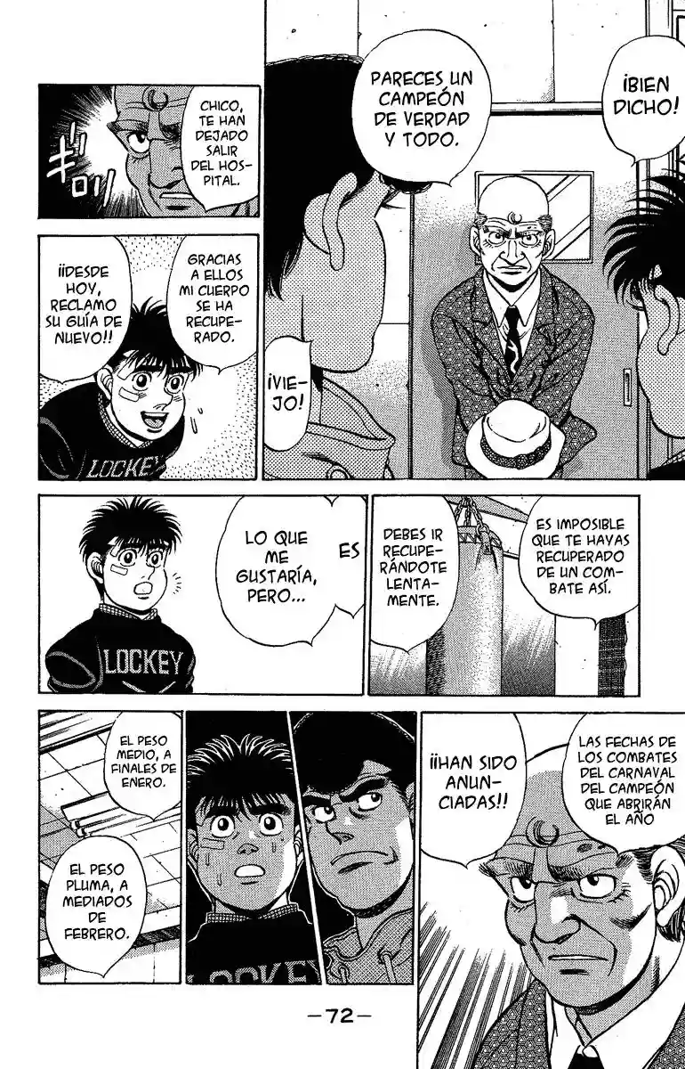 Hajime no Ippo Capítulo 173 - Página 9