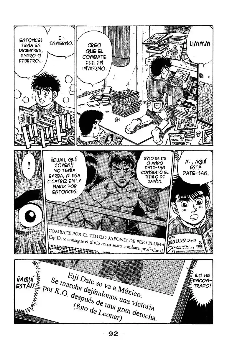 Hajime no Ippo Capítulo 174 - Página 10