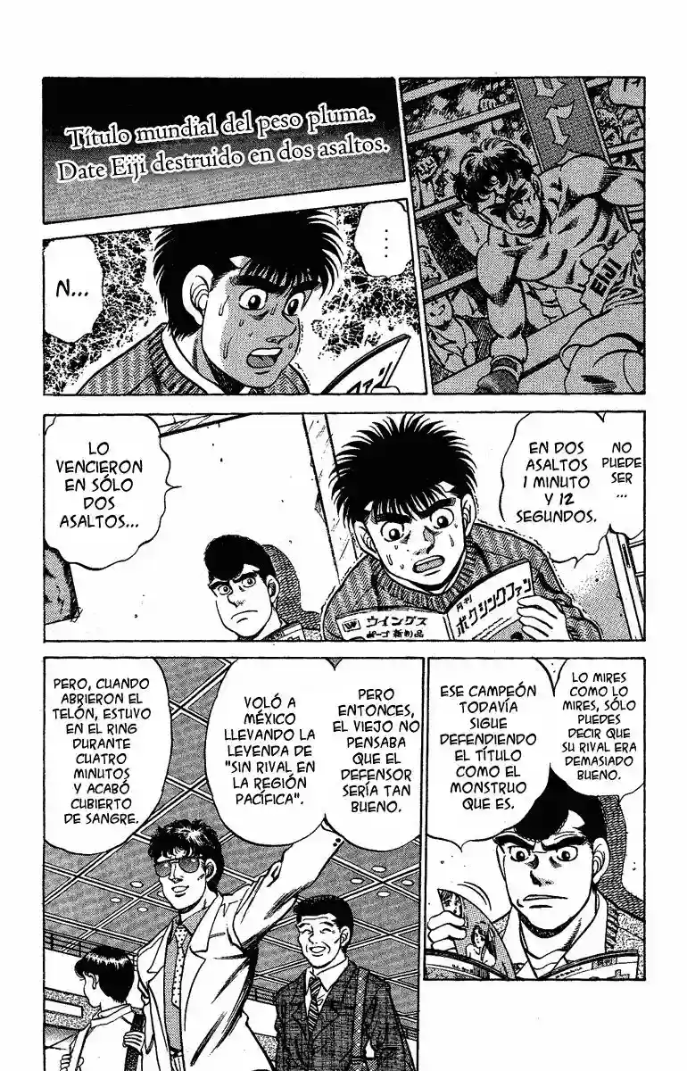 Hajime no Ippo Capítulo 174 - Página 12