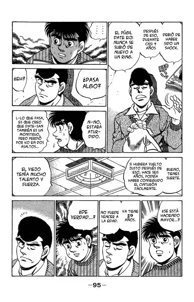 Hajime no Ippo Capítulo 174 - Página 13
