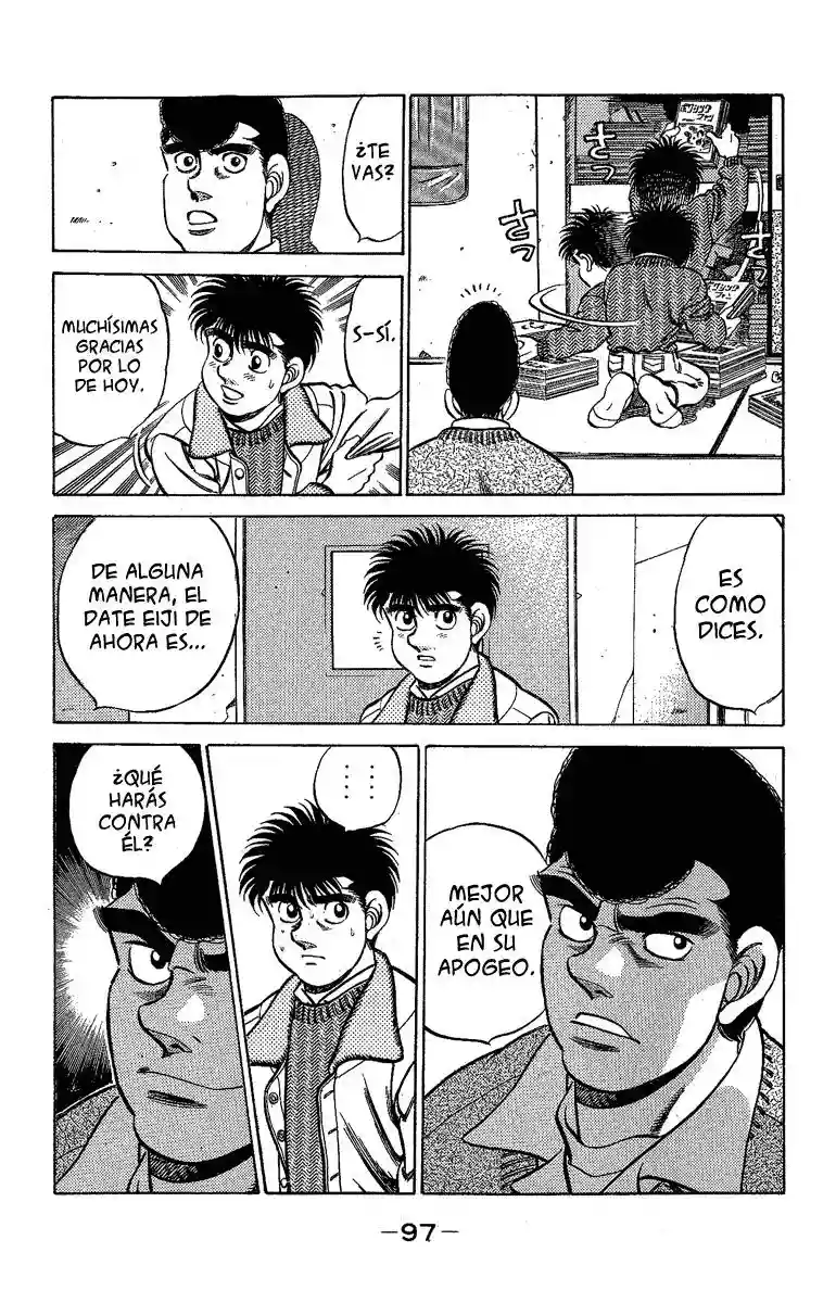 Hajime no Ippo Capítulo 174 - Página 15