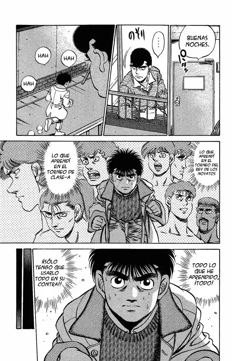 Hajime no Ippo Capítulo 174 - Página 17