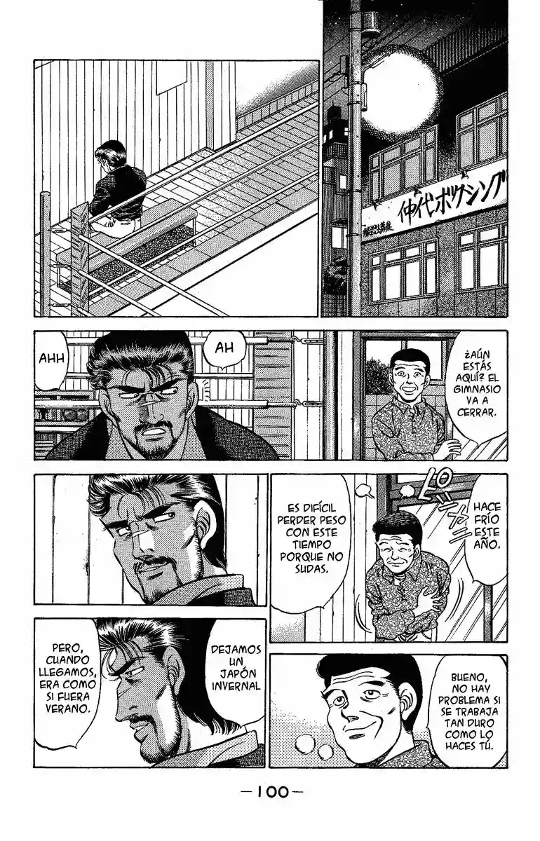 Hajime no Ippo Capítulo 174 - Página 18