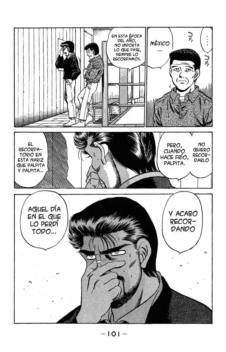 Hajime no Ippo Capítulo 174 - Página 19