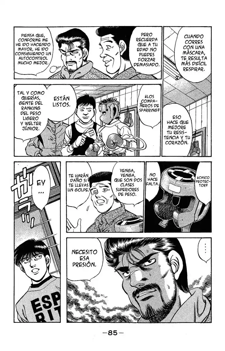 Hajime no Ippo Capítulo 174 - Página 3