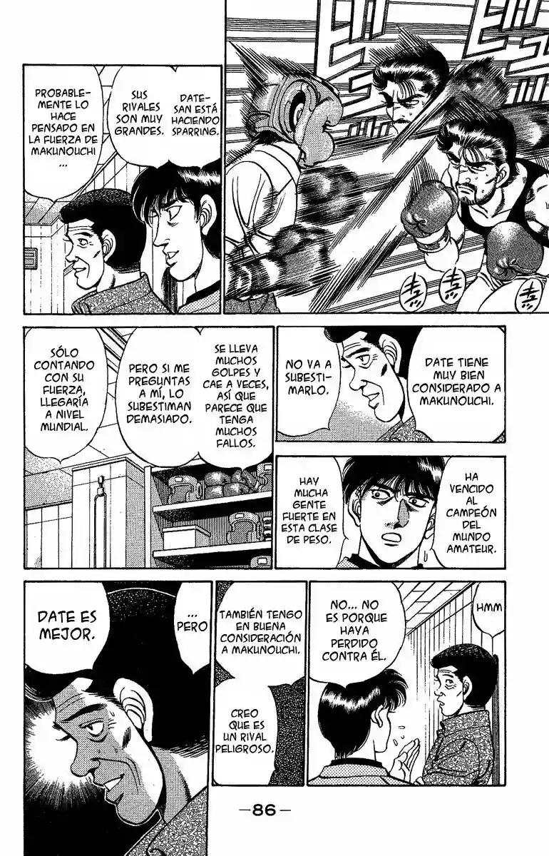 Hajime no Ippo Capítulo 174 - Página 4