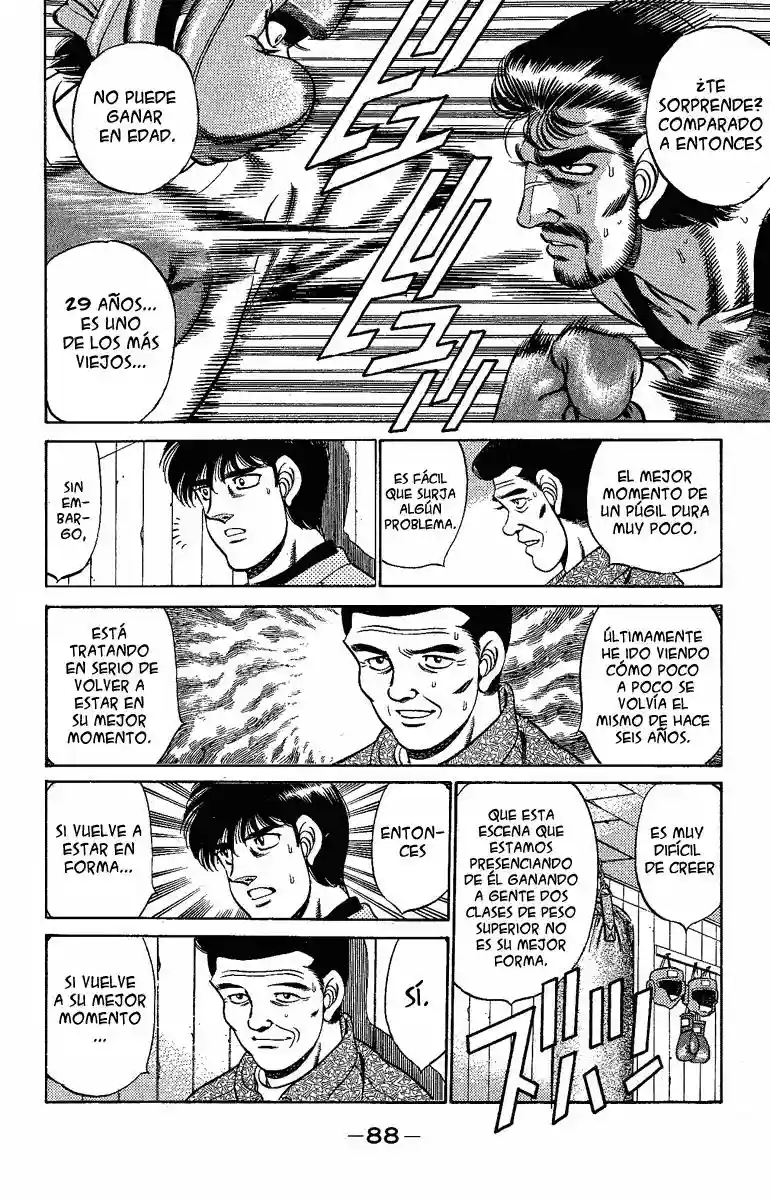 Hajime no Ippo Capítulo 174 - Página 6