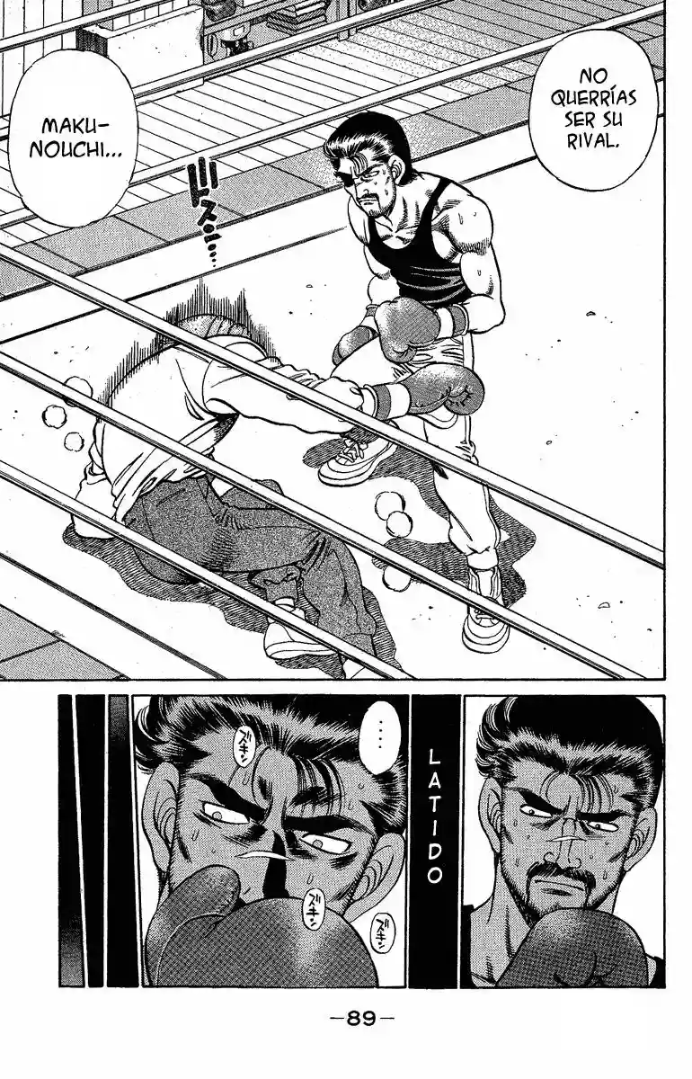 Hajime no Ippo Capítulo 174 - Página 7