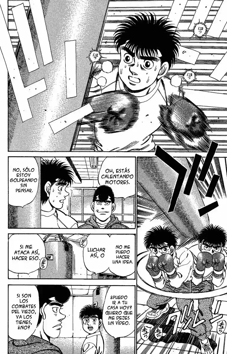 Hajime no Ippo Capítulo 174 - Página 8