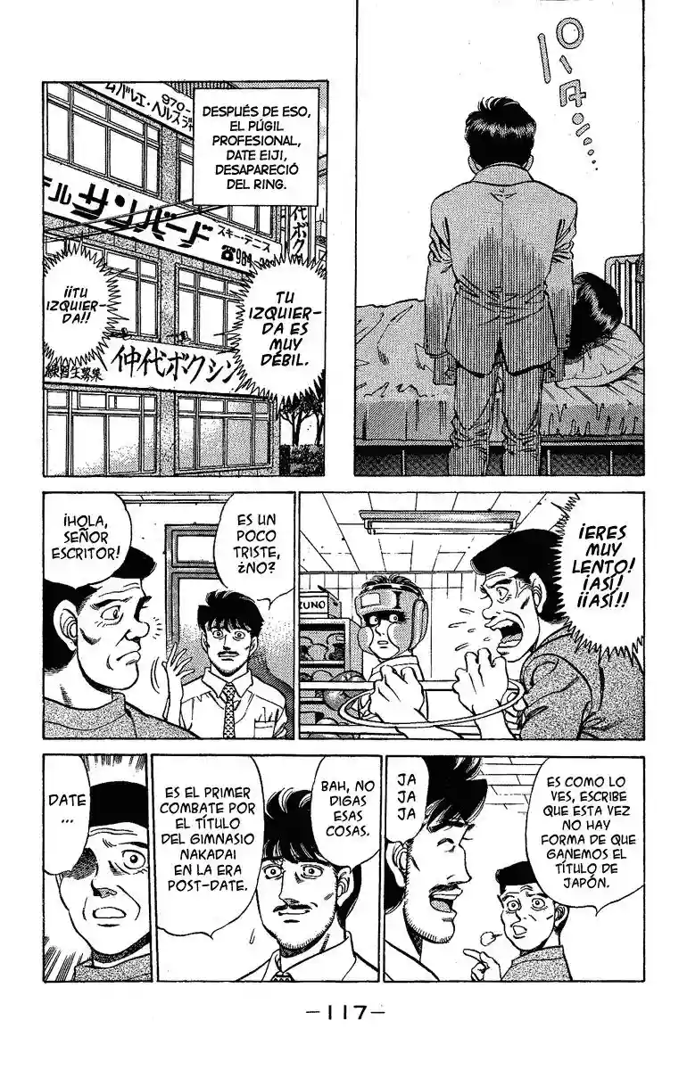 Hajime no Ippo Capítulo 175 - Página 14