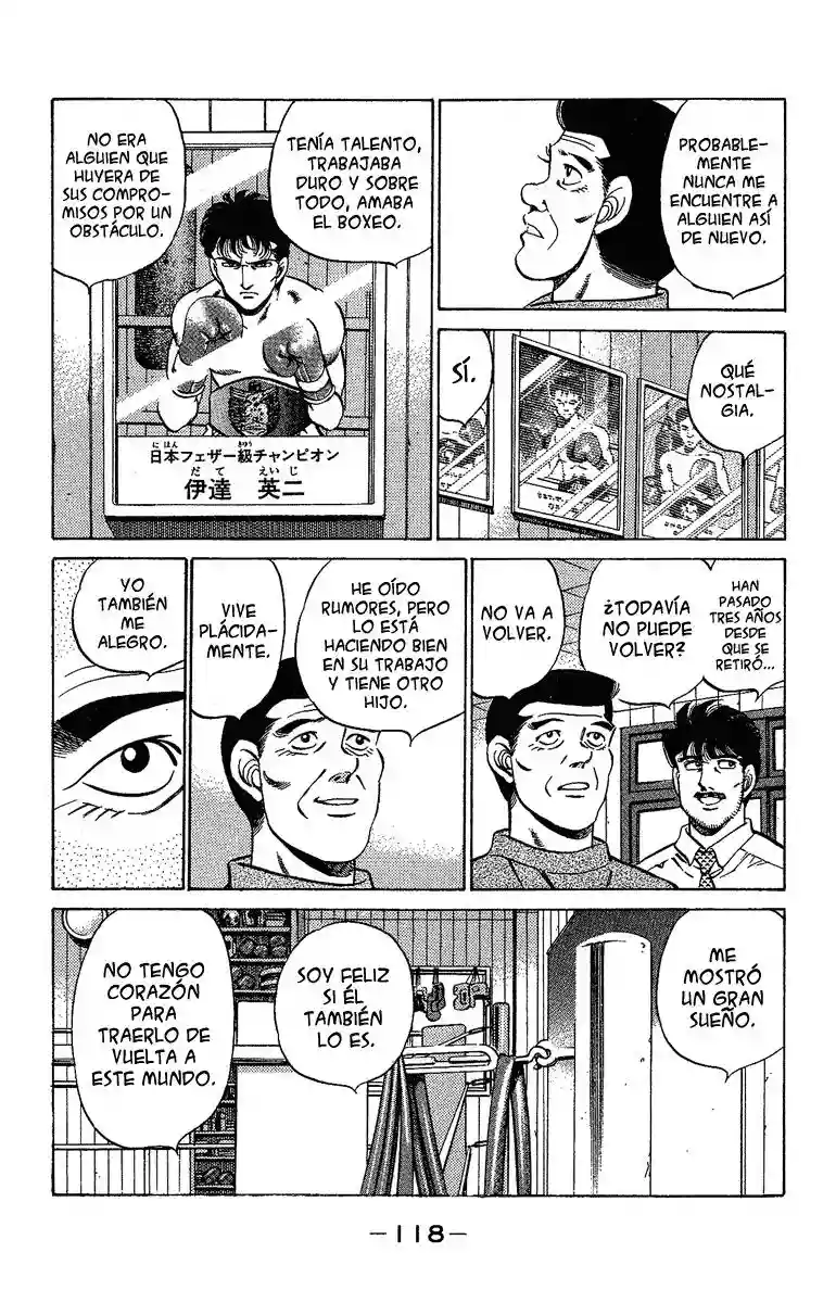Hajime no Ippo Capítulo 175 - Página 15