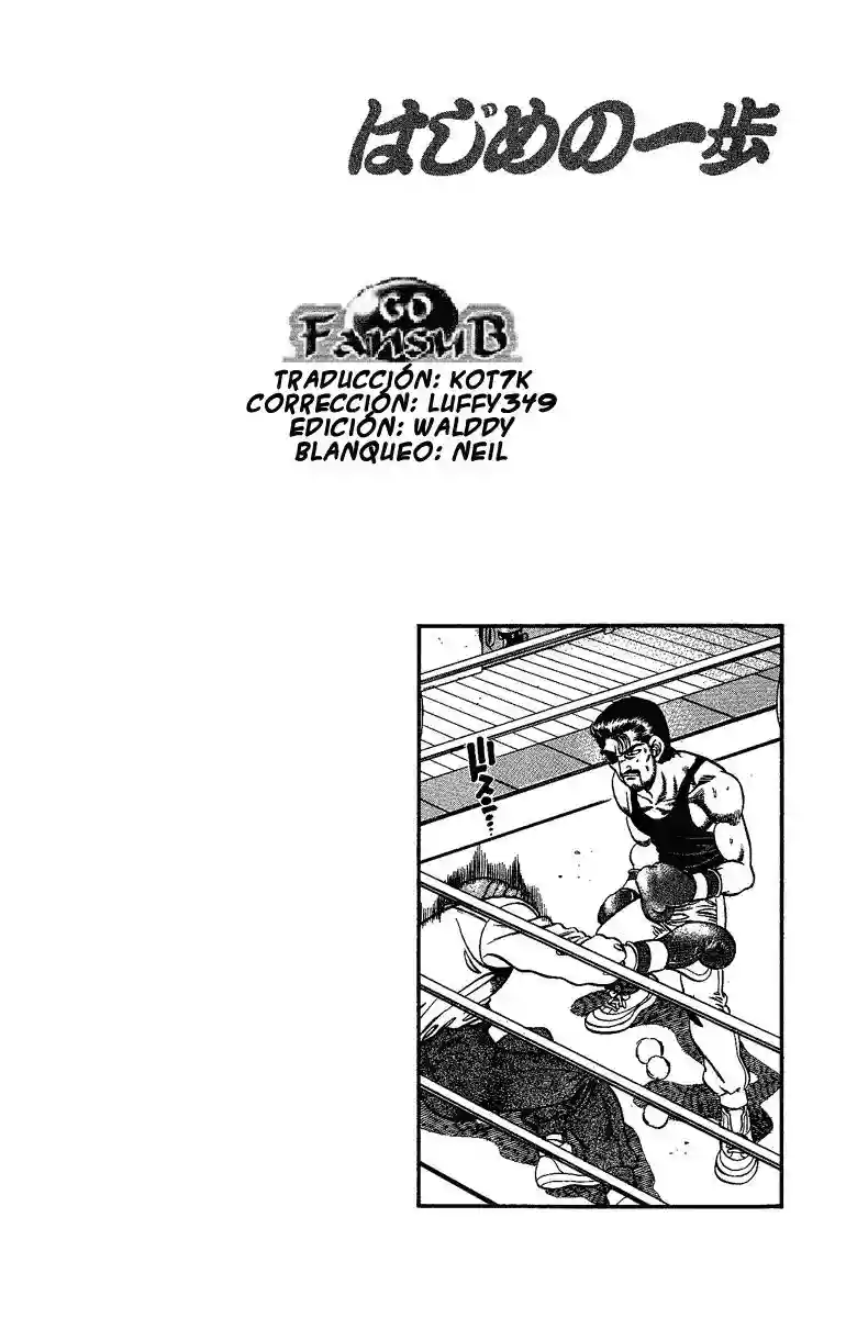Hajime no Ippo Capítulo 175 - Página 19