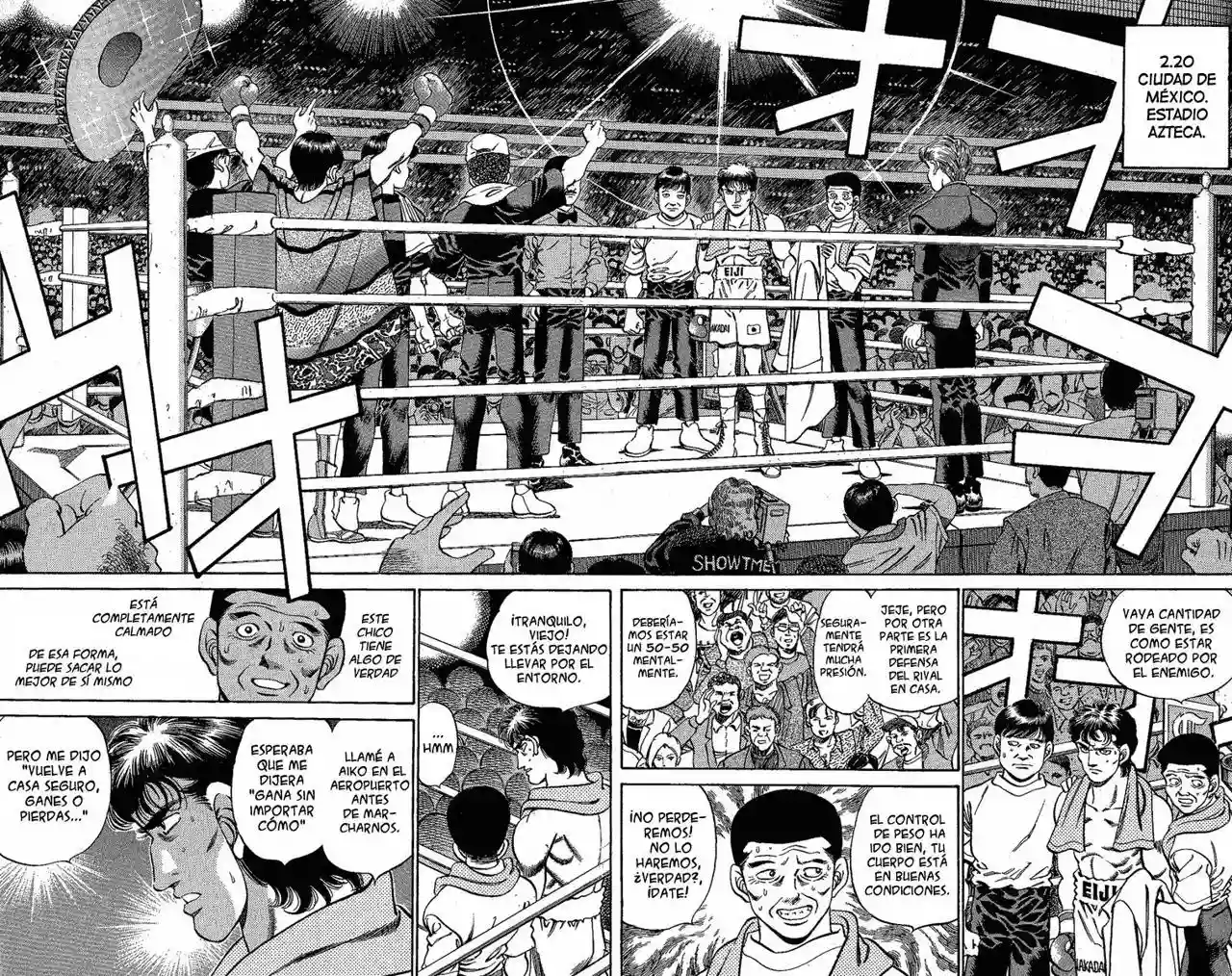 Hajime no Ippo Capítulo 175 - Página 6