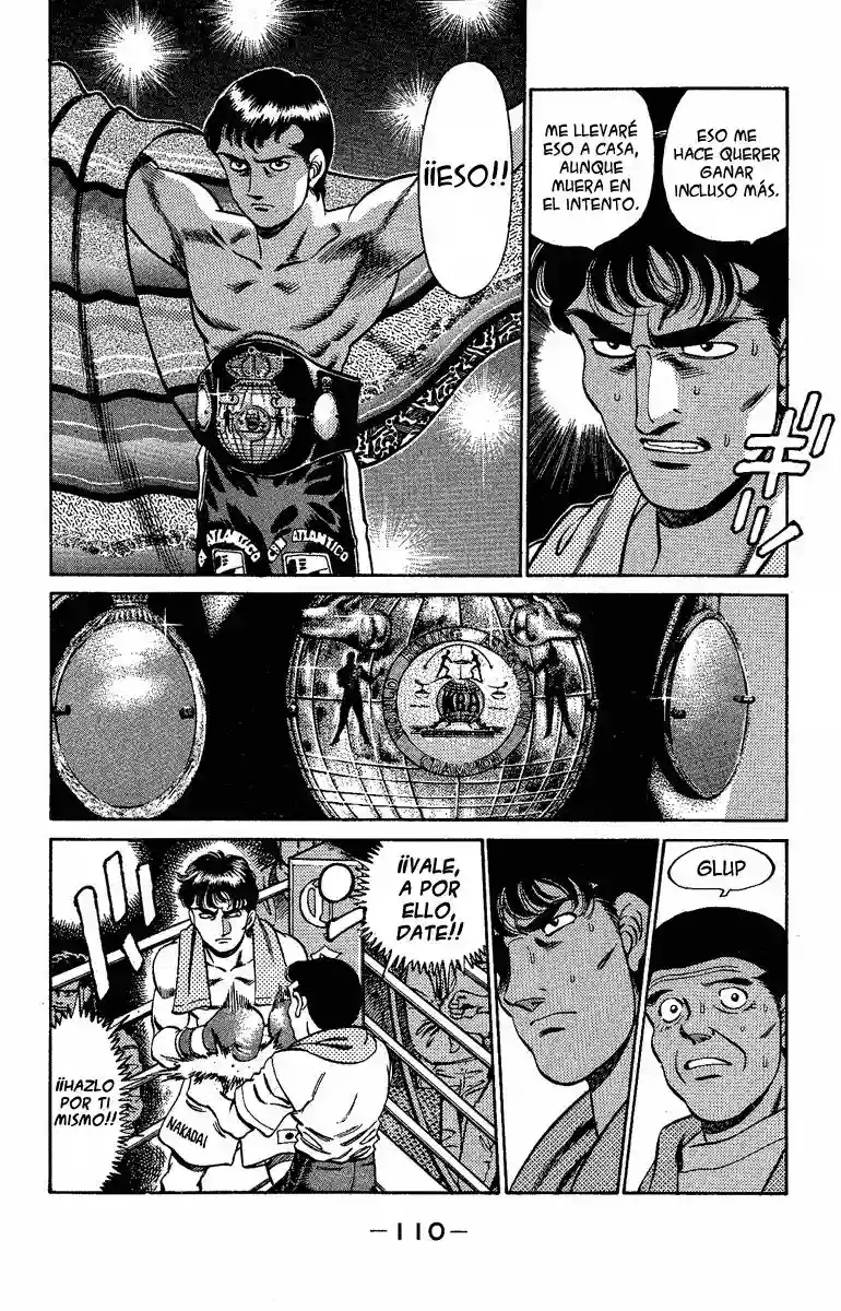 Hajime no Ippo Capítulo 175 - Página 7