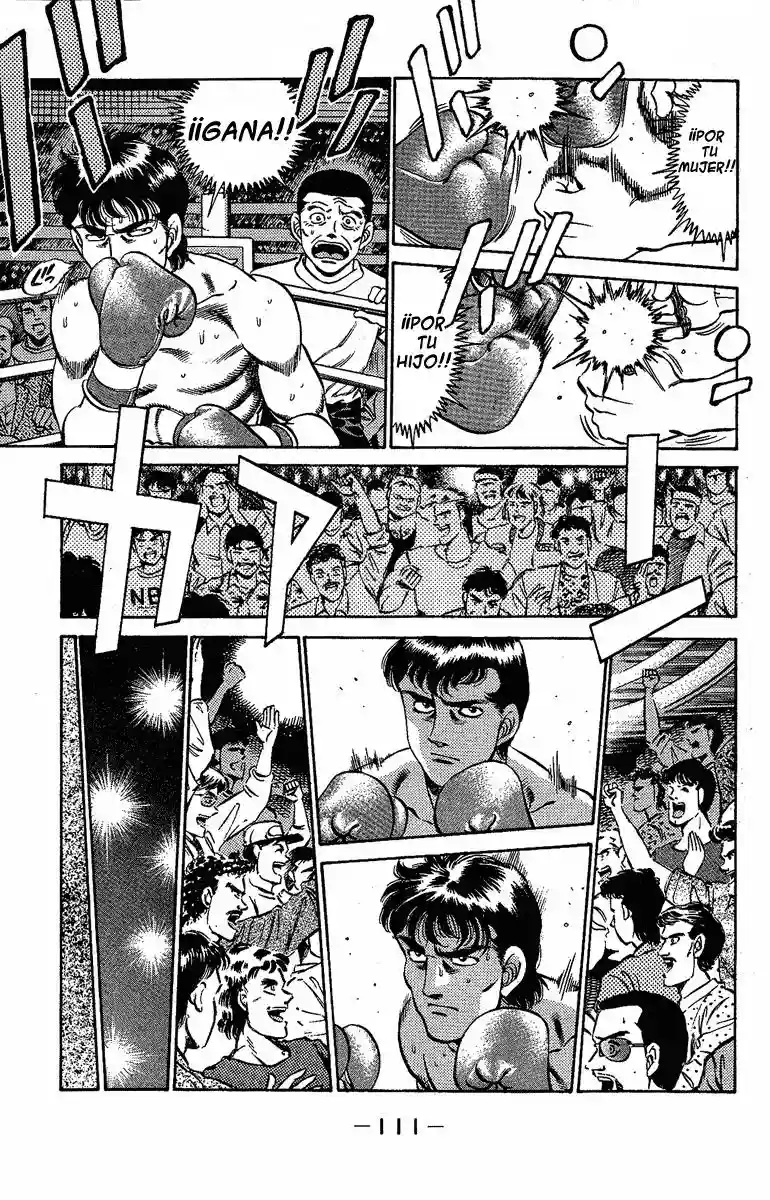 Hajime no Ippo Capítulo 175 - Página 8