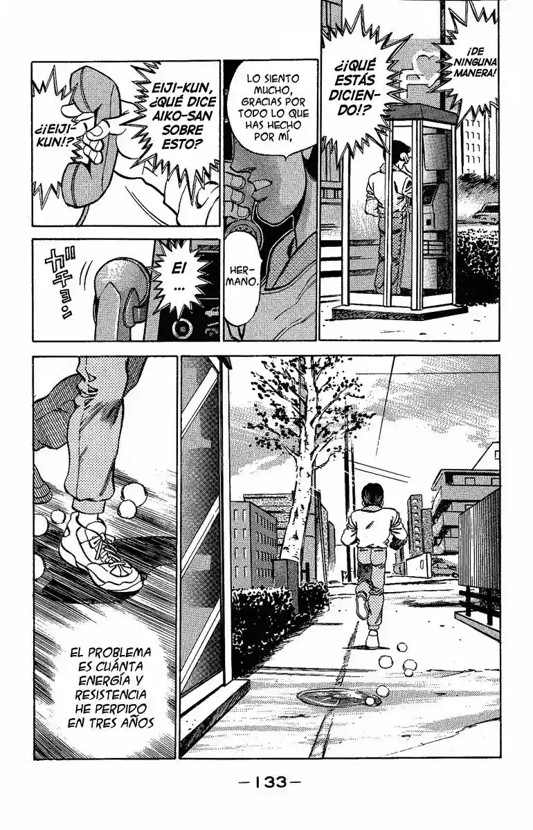 Hajime no Ippo Capítulo 176 - Página 11